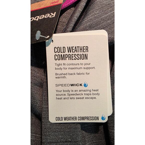 REBOOK Children SZ L NWT Gray 1/2 Zip - Picture 4 of 7